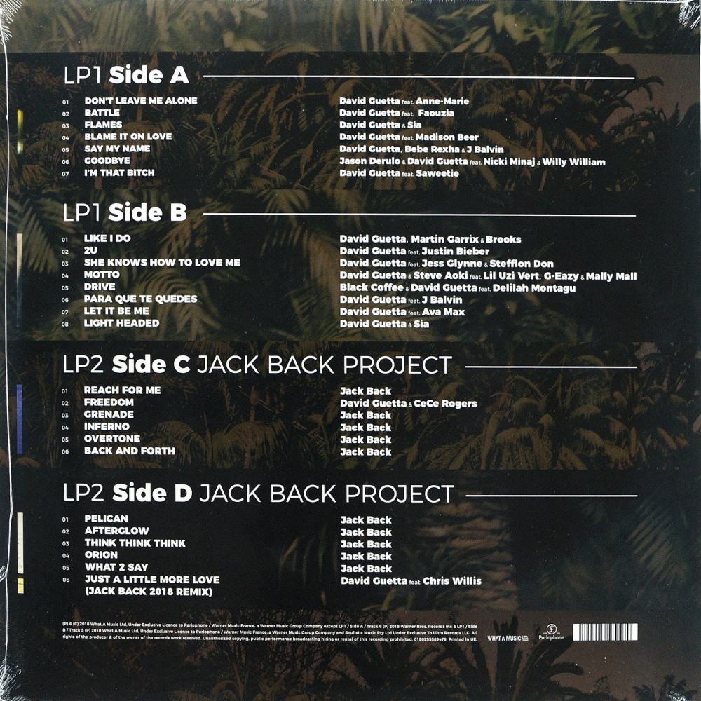 David Guetta - 7 (2 LP)