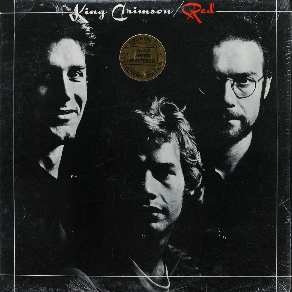 King Crimson, Red (1974) (USA) (Collectors` Edition) (LP)
