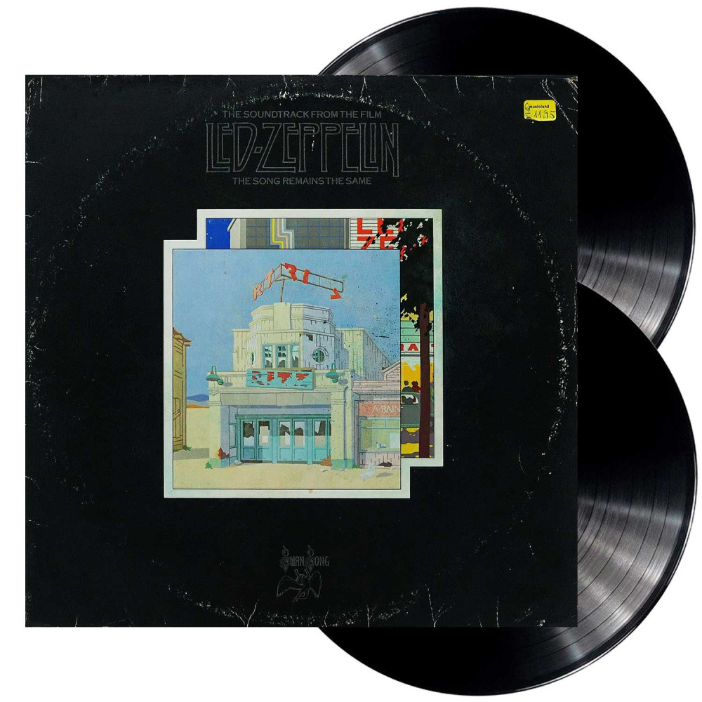 Led Zeppelin - The Song Remains The Same (1St Press) (2 LP)