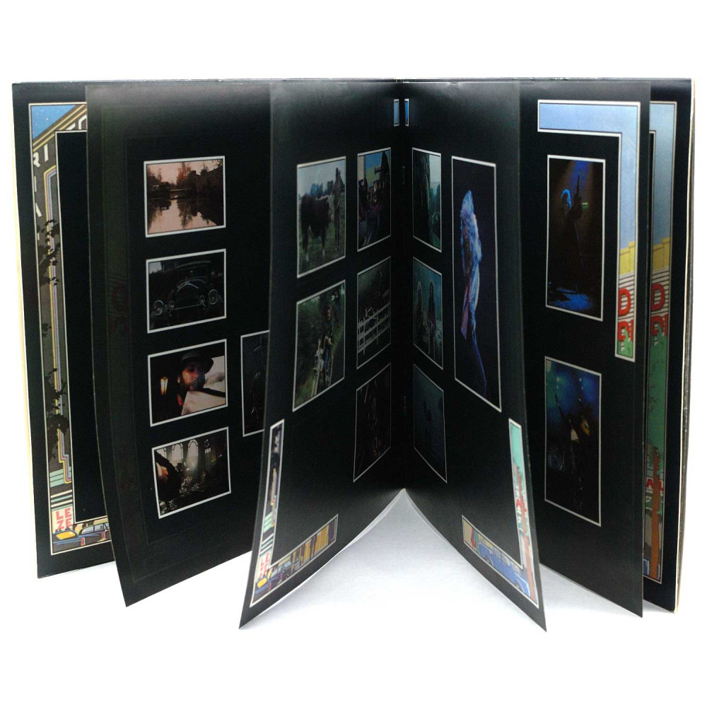 Led Zeppelin - The Song Remains The Same (1St Press) (2 LP)