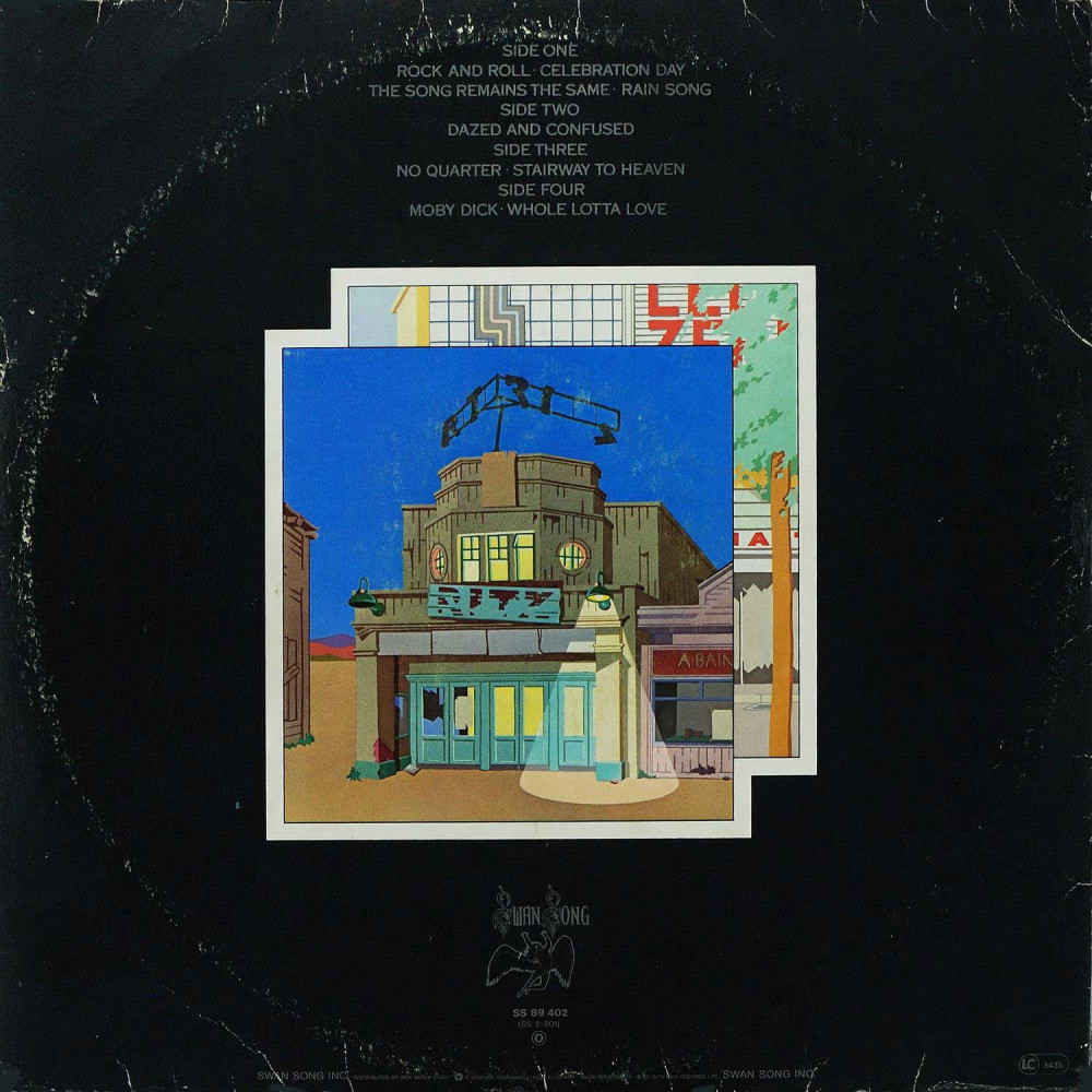 Led Zeppelin - The Song Remains The Same (1St Press) (2LP) Led Zeppelin - The Song Remains The Same (1St Press) (2LP)