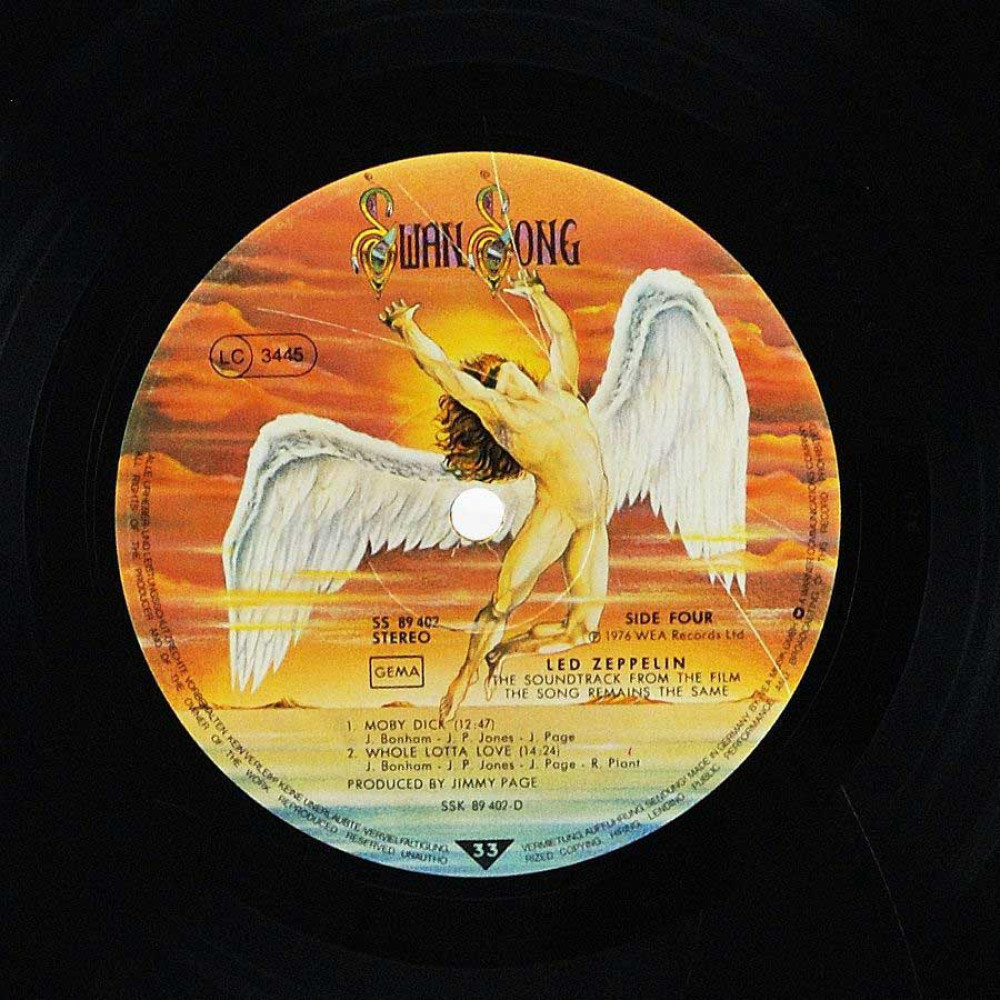 Led Zeppelin - The Song Remains The Same (1St Press) (2LP) Led Zeppelin - The Song Remains The Same (1St Press) (2LP)