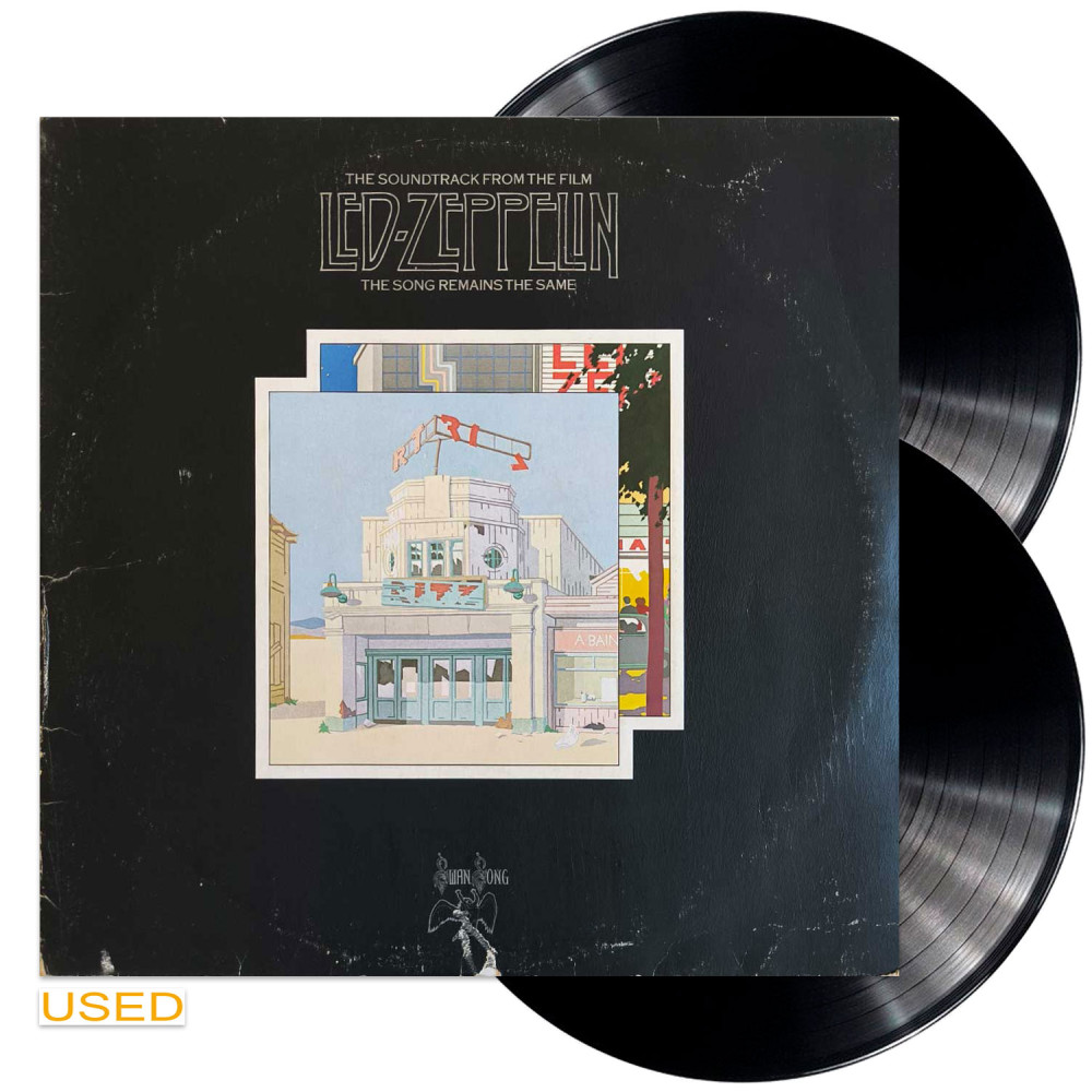 Led Zeppelin - The Song Remains The Same  (2 LP)