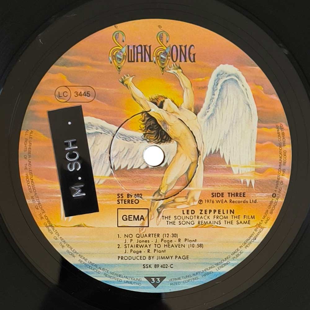 Led Zeppelin - The Song Remains The Same  (2 LP)