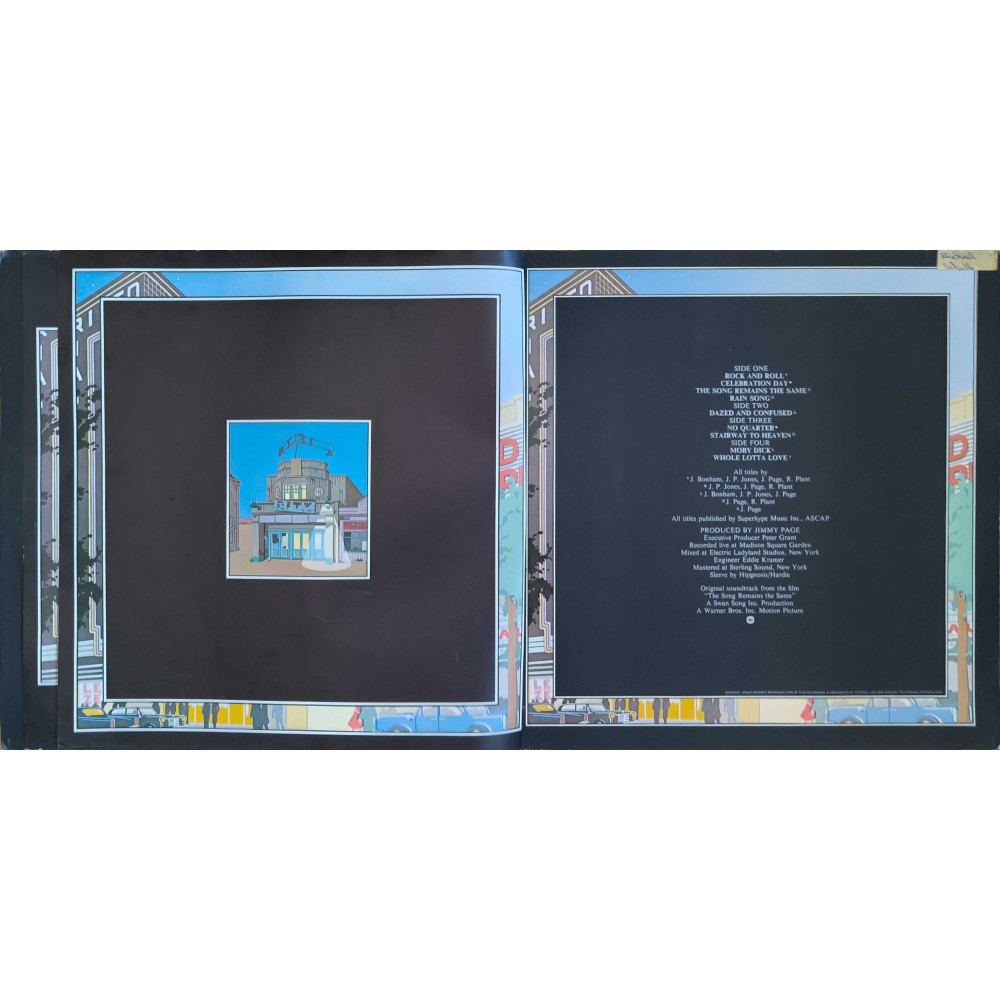Led Zeppelin - The Song Remains The Same  (2 LP)