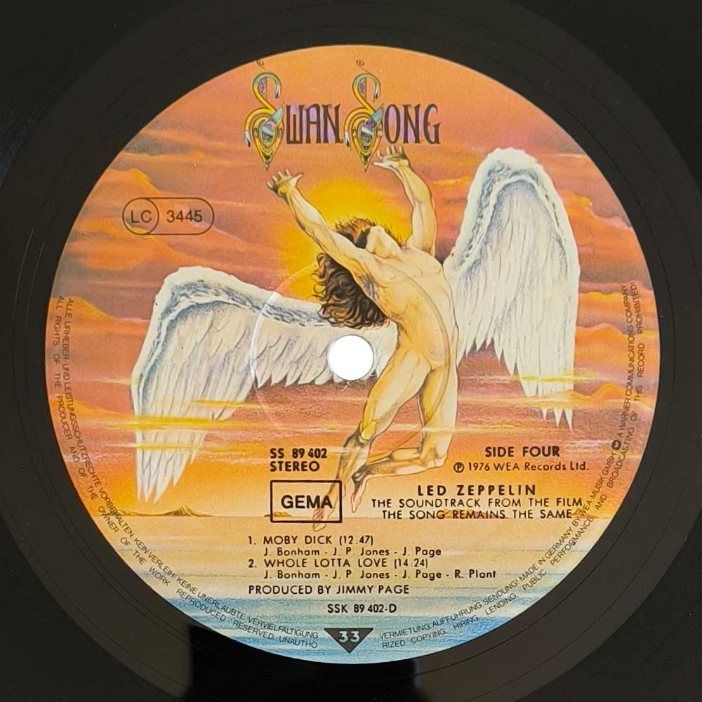 Led Zeppelin - The Song Remains The Same  (2 LP)