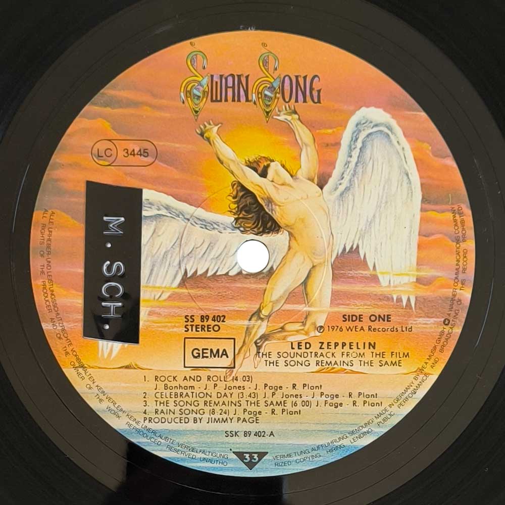 Led Zeppelin - The Song Remains The Same  (2 LP)