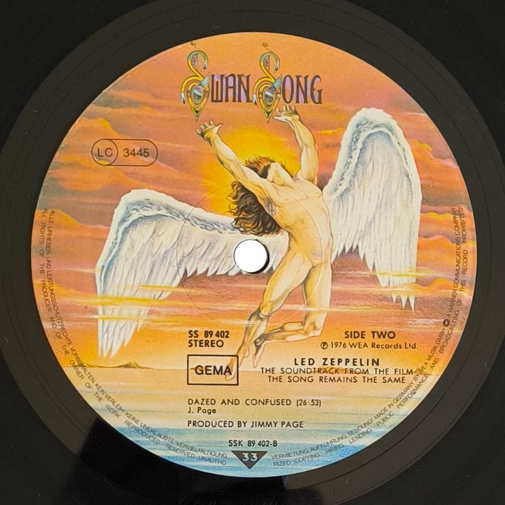 Led Zeppelin - The Song Remains The Same  (2 LP)