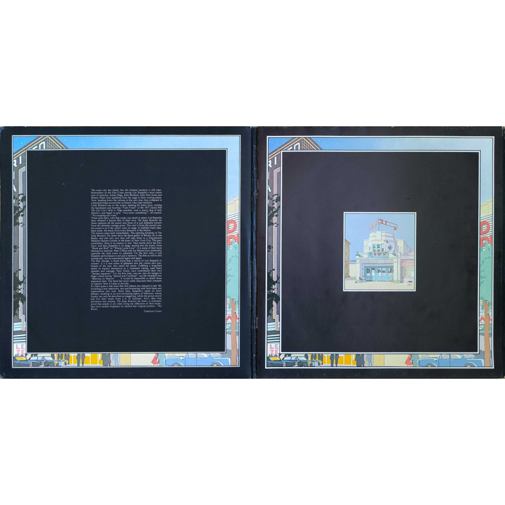 Led Zeppelin - The Song Remains The Same  (2 LP)