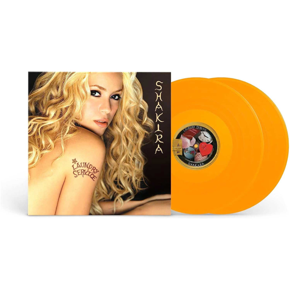 Shakira – Laundry Service | Coloured Vinyl (2LP)