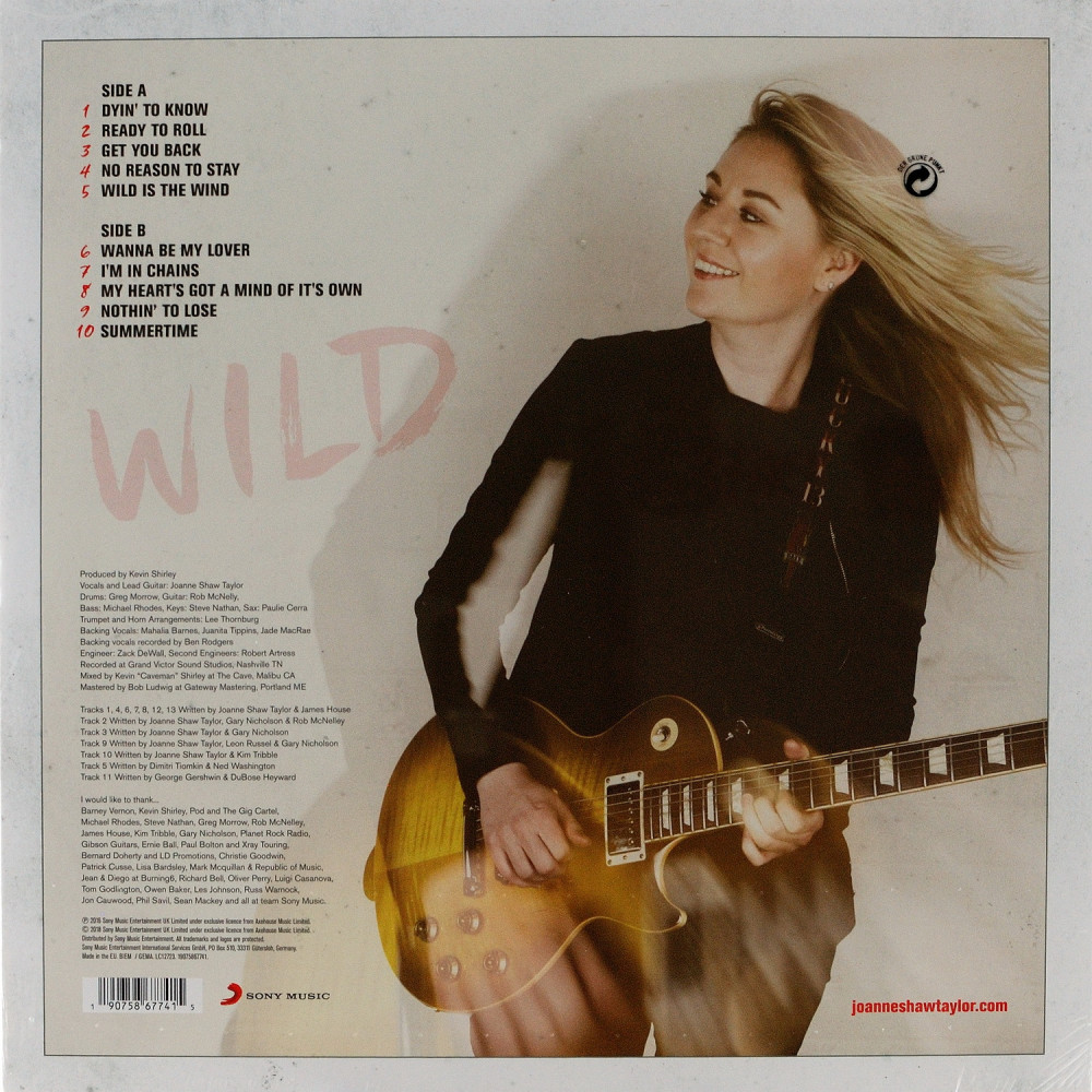 Joanne Shaw Taylor - Wild (LP)