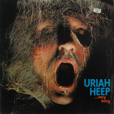 Uriah Heep, ...very 'eavy ... Very 'umble (G/f) (LP)