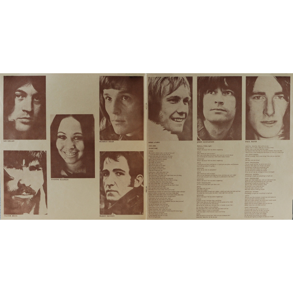 Various – Jesus Christ Superstar (2 LP)