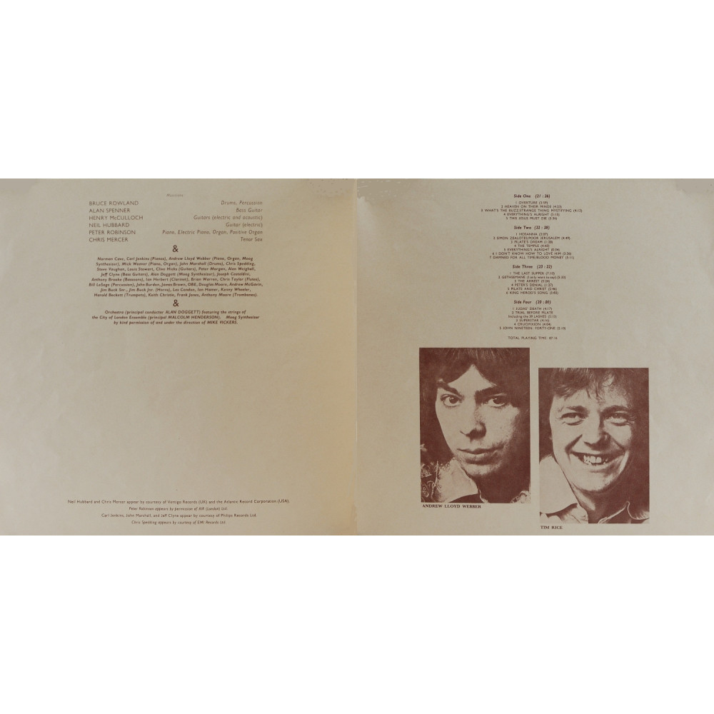 Various – Jesus Christ Superstar (2 LP)