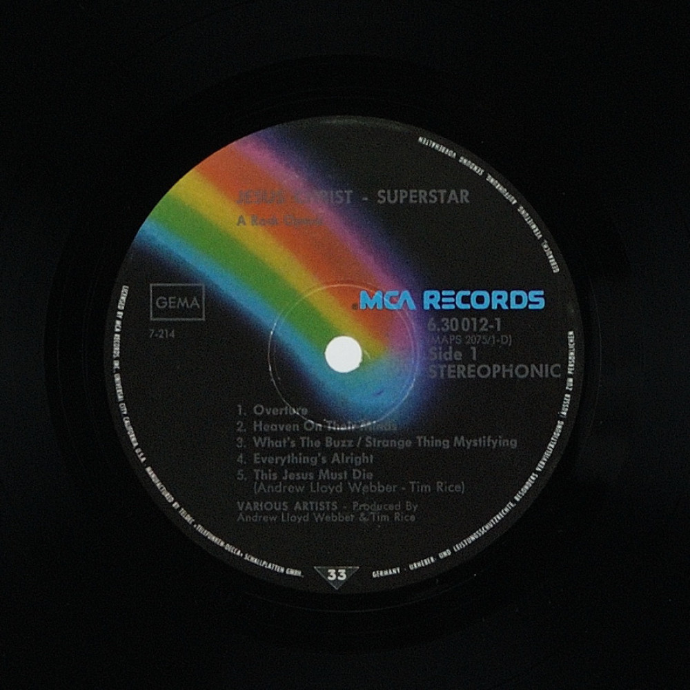 Various – Jesus Christ Superstar (2 LP)