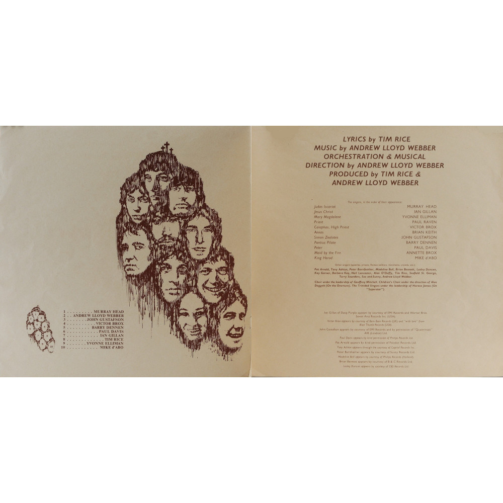 Various – Jesus Christ Superstar (2 LP)