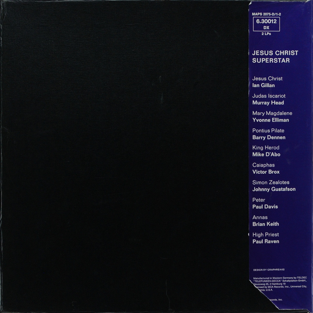 Various – Jesus Christ Superstar (2 LP)