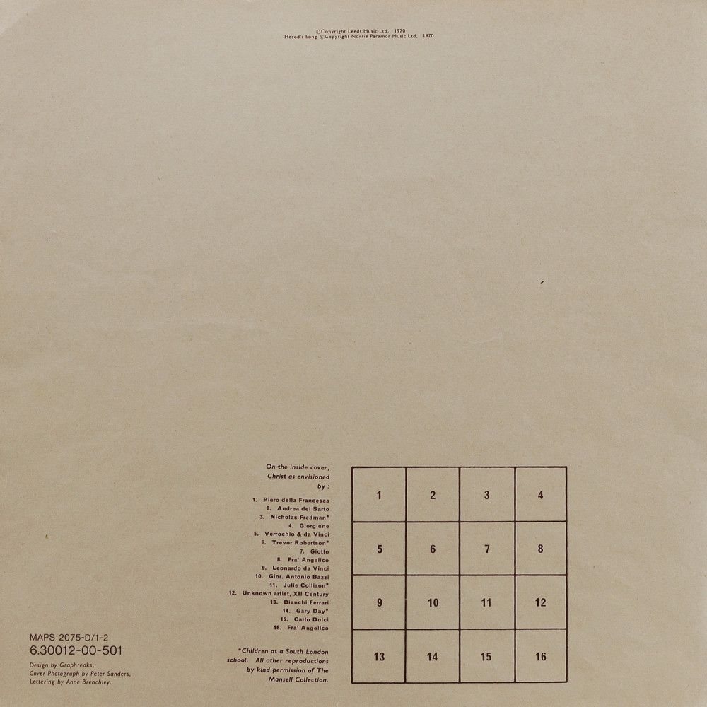 Various – Jesus Christ Superstar (2 LP)
