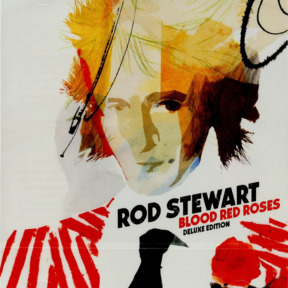 Rod Stewart - Blood Red Roses (Deluxe Ed.) (CD)