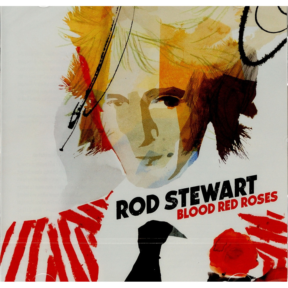 Rod Stewart - Blood Red Roses (CD)