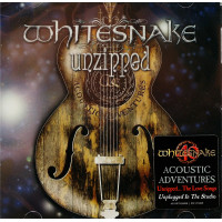 Whitesnake ‎– Unzipped... The Love Songs Acoustic Adventures (CD)