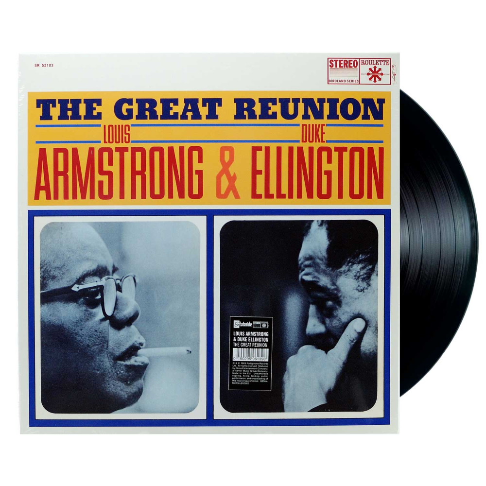 Louis Armstrong & Duke Ellington – The Great Reunion (LP)