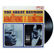 Louis Armstrong & Duke Ellington – The Great Reunion (LP)