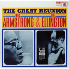 Louis Armstrong / Duke Ellington &, The Great Reunion Of Louis Armstrong & Duke Ellington (1963) (LP)