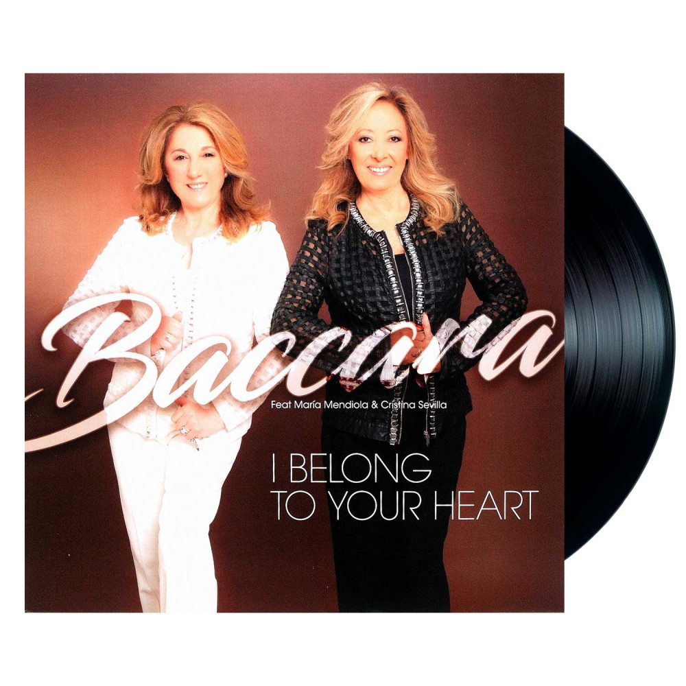 Baccara Feat María Mendiola & Cristina Sevilla - I Belong To Your Heart (Limited Edition) (LP)