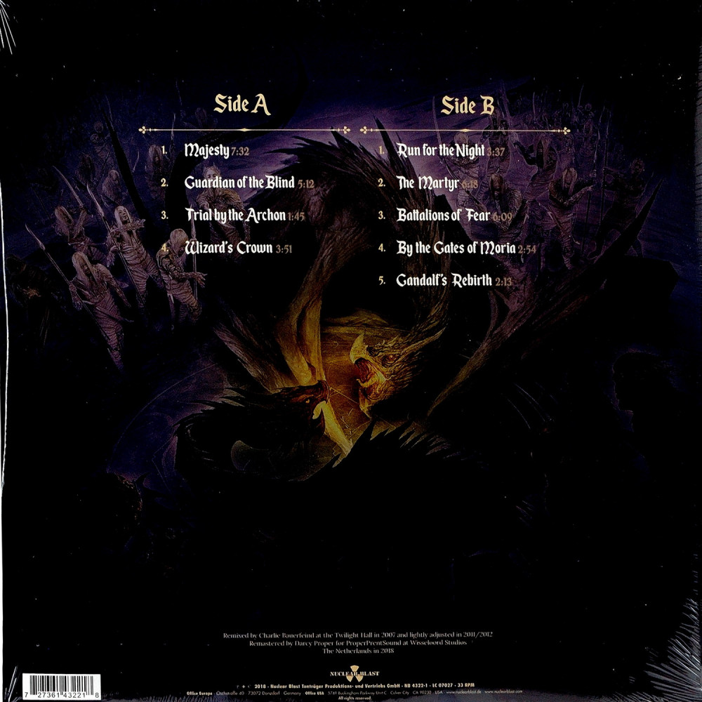 Blind Guardian - Battalions Of Fear (LP)