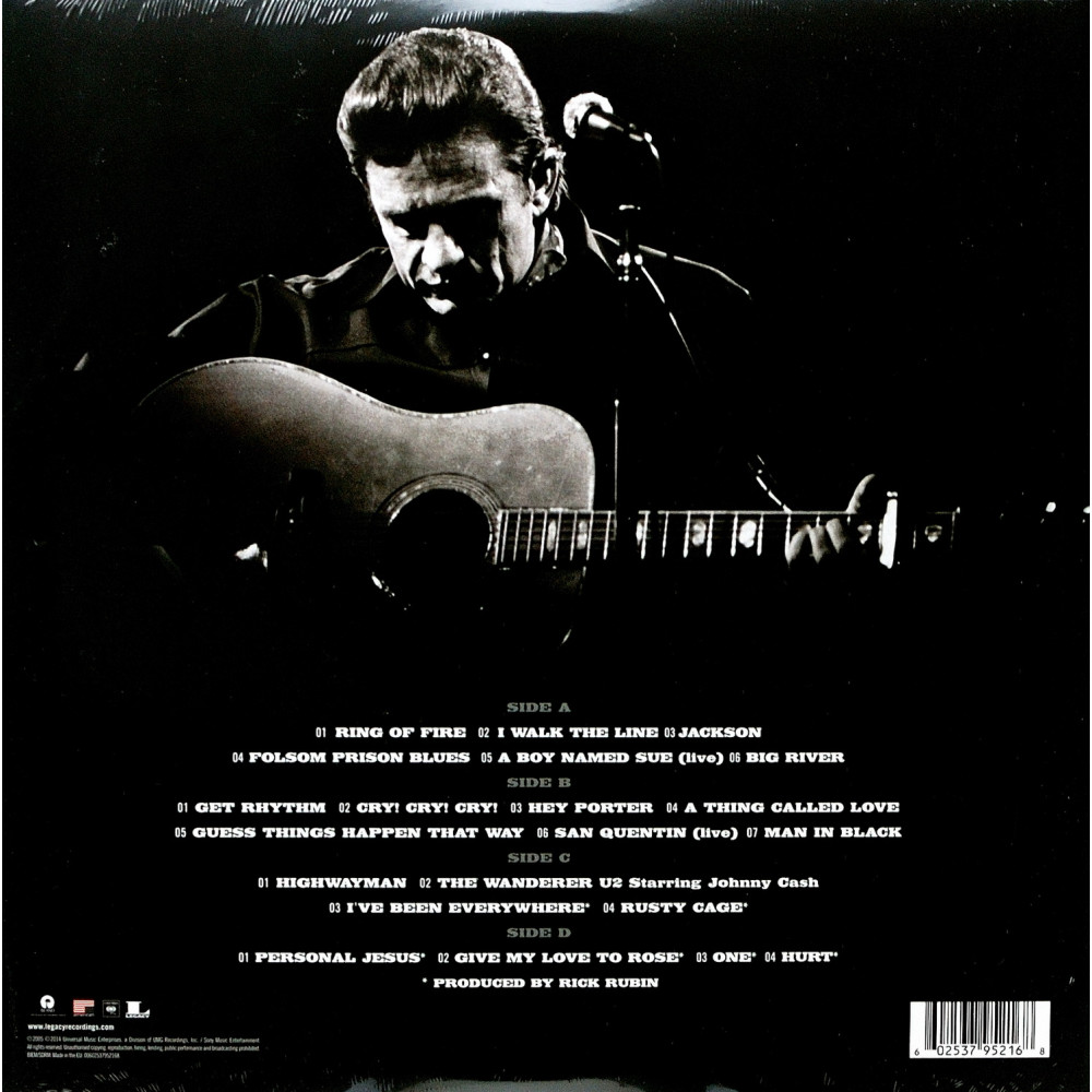 Johnny Cash - The Legend Of Johnny Cash (2 LP)