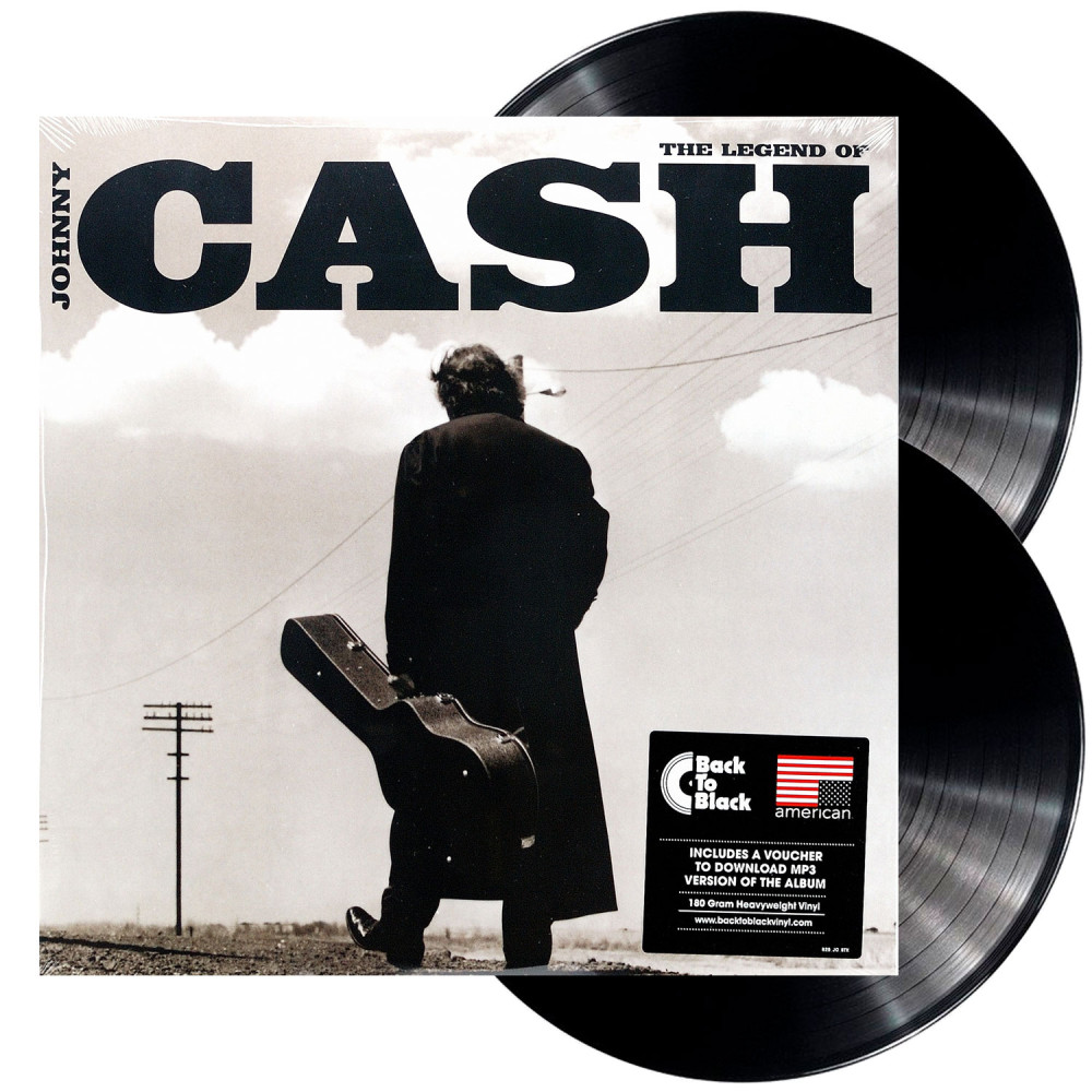 Johnny Cash - The Legend Of Johnny Cash (2LP)