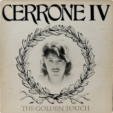 Cerrone, The Golden Touch (1St Press) (G/f) (Ins.) (LP)