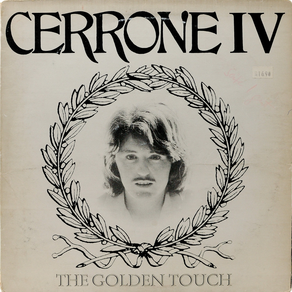 Cerrone - The Golden Touch (1St Press) (LP)
