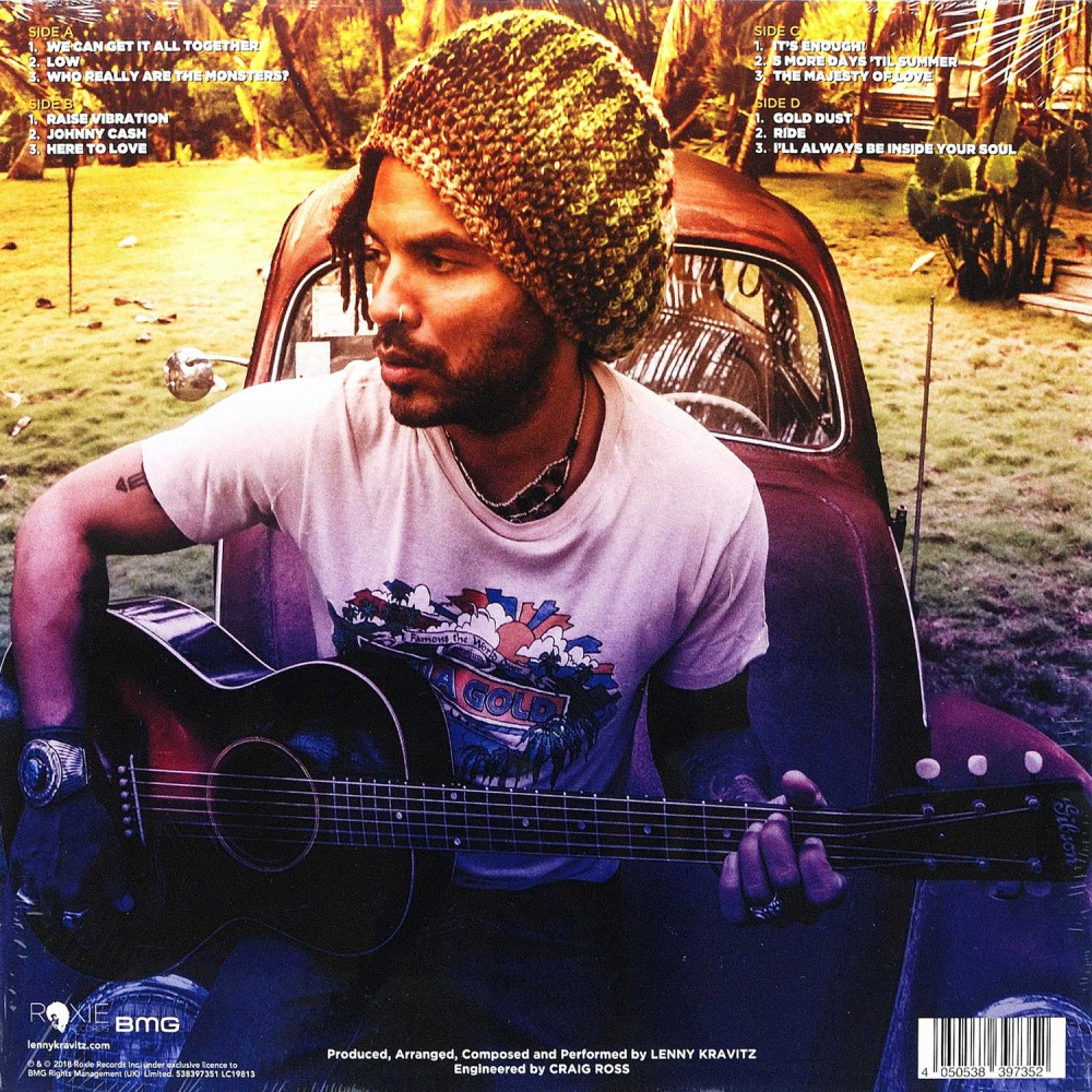 Lenny Kravitz - Raise Vibration (2LP)