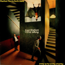 Manfred Mann's Earth Band, Angel Station (1St Press) (Ins.+ Poster) (LP)