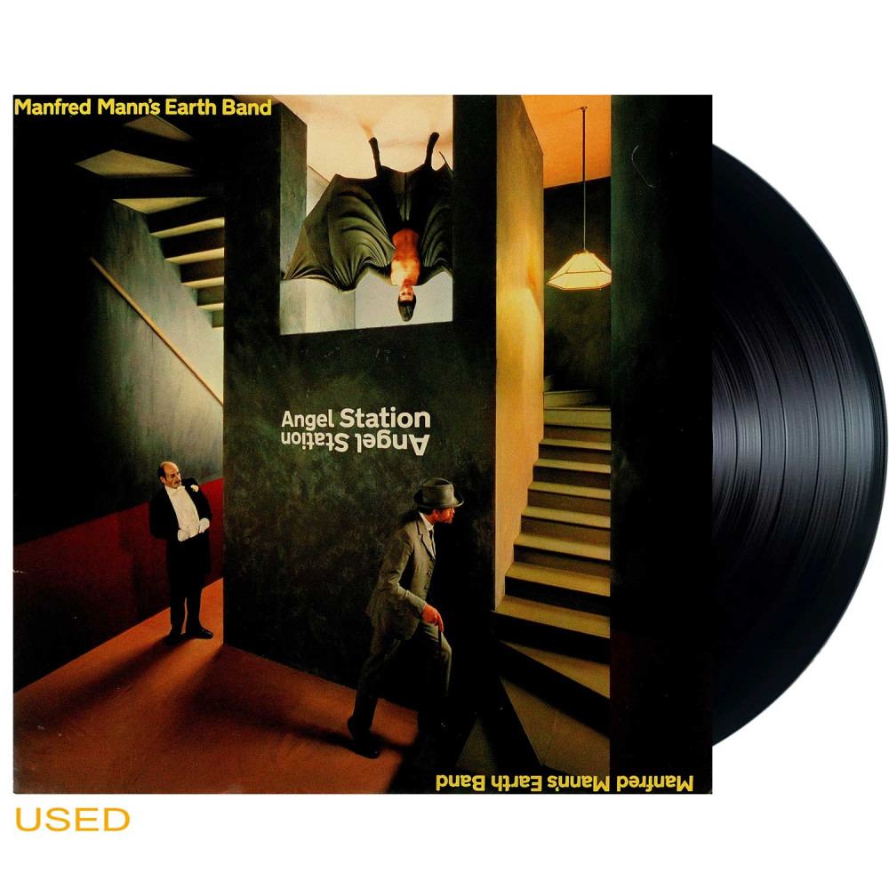 Manfred Mann's Earth Band - Angel Station (1St Press) (LP)