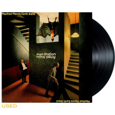 Manfred Mann's Earth Band - Angel Station (1St Press) (LP)