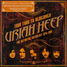 Uriah Heep, Your Turn To Remember The Definitive Anthology 1970-1990 (2 LP)