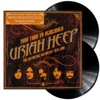 Uriah Heep - Your Turn To Remember The Definitive Anthology 1970-1990 (2LP)
