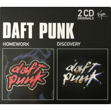 Daft Punk, 2 CD Originals (Homework/discovery) (Ltd.ed)