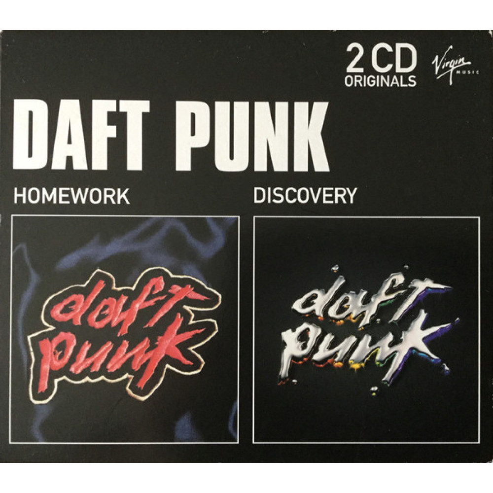 Daft Punk – Homework / Discovery (2 CD)