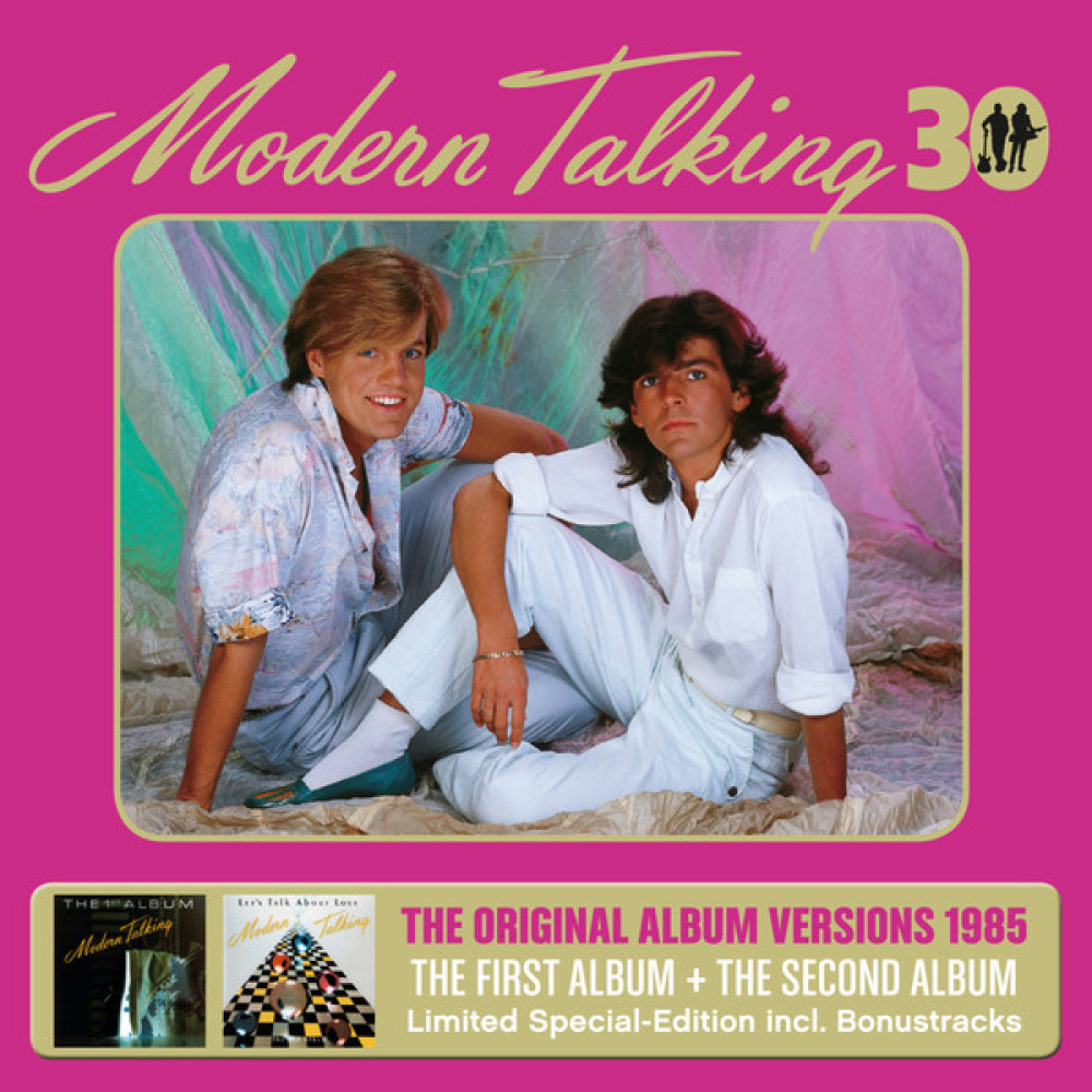 Modern Talking - The First Album+The Second Album (Limited Edition) (3 CD)