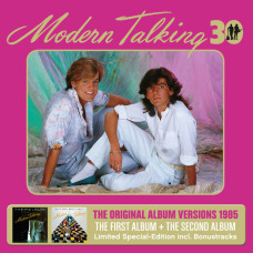 Modern Talking, The First Album+The Second Album (Ltd Special Ed. Incl.bonustracks) (3 CD)