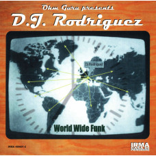 D.j.Rodriguez - World Wide Funk (CD)