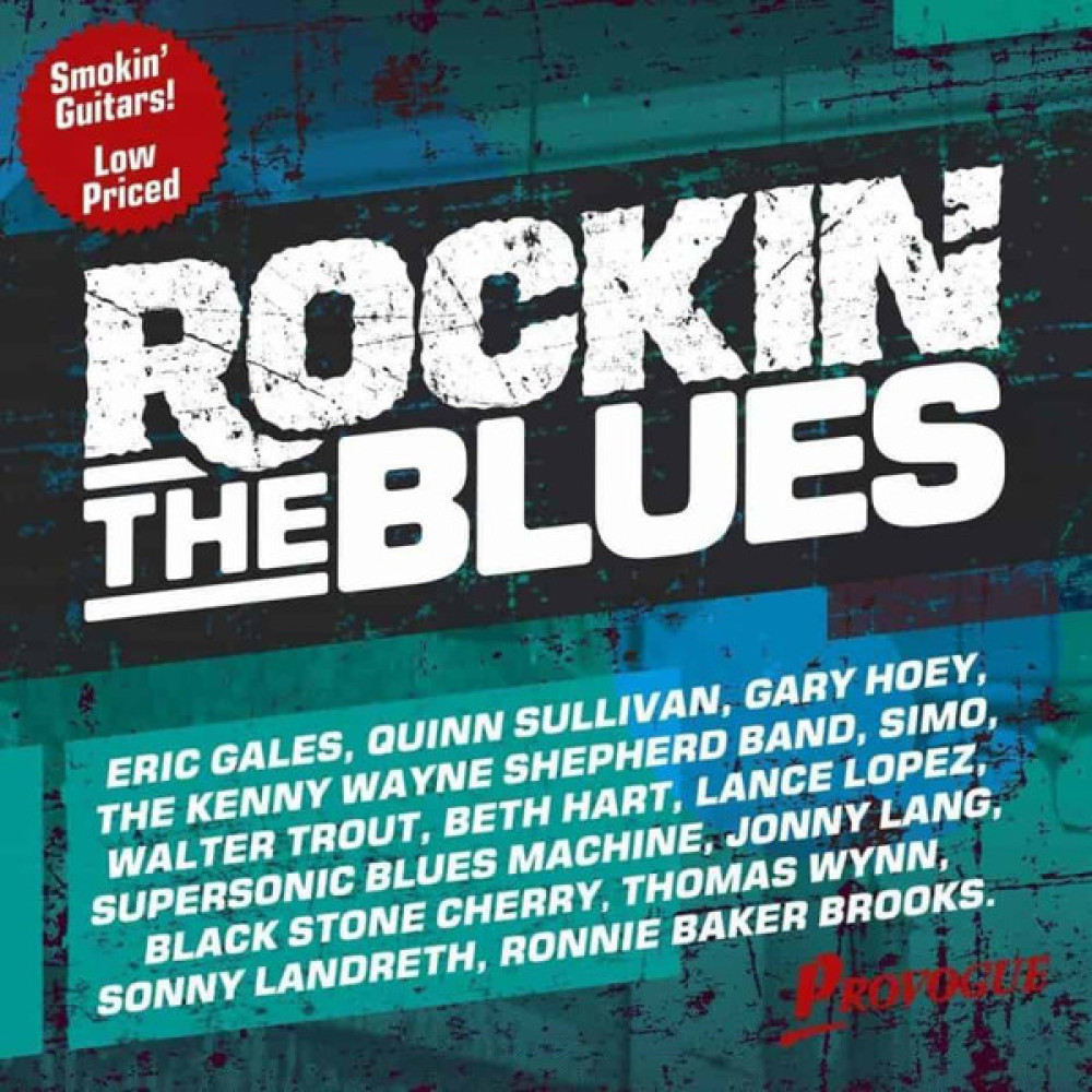Various - Rockin The Blues (CD)