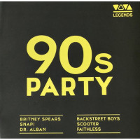 Сборник, 90s Party-Viva Legends (2 CD)