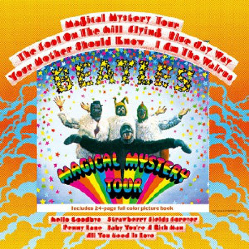 The Beatles - Magical Mystery Tour (G/f) (LP)