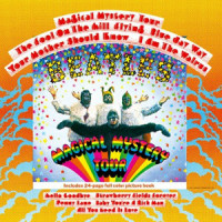 The Beatles - Magical Mystery Tour (G/f) (LP)