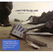 Jamiroquai, High Times - Singles 1992-2006 (Special Ed.17 Gr.hits +2 Brand New Tracks + Bonus Remix CD) (2 CD)